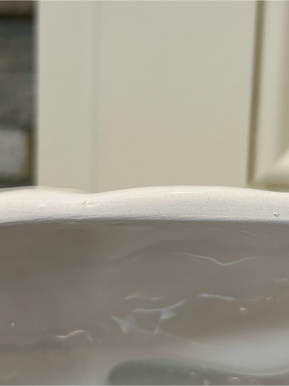 Ashland White Ceramic Bunny Butter Dish - Picture 14 of 16